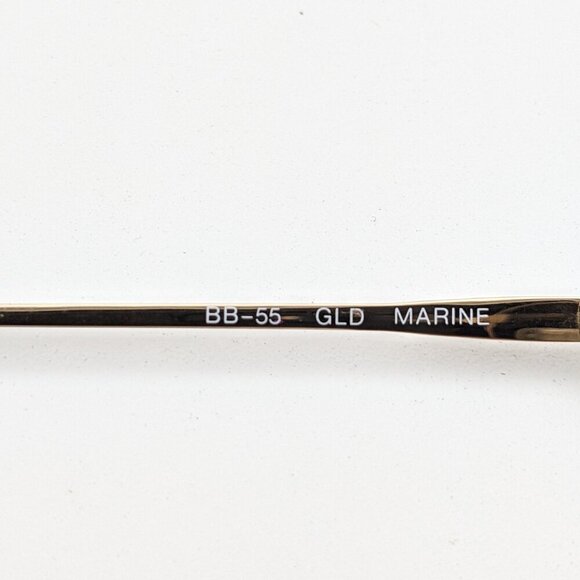 🕶️Bugle Boy Marine BB-55 Eyeglasses 52/18/135 | ALC357🕶️ - Picture 7 of 9